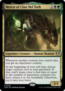 Meren du clan Nel Toth [Commander Masters]