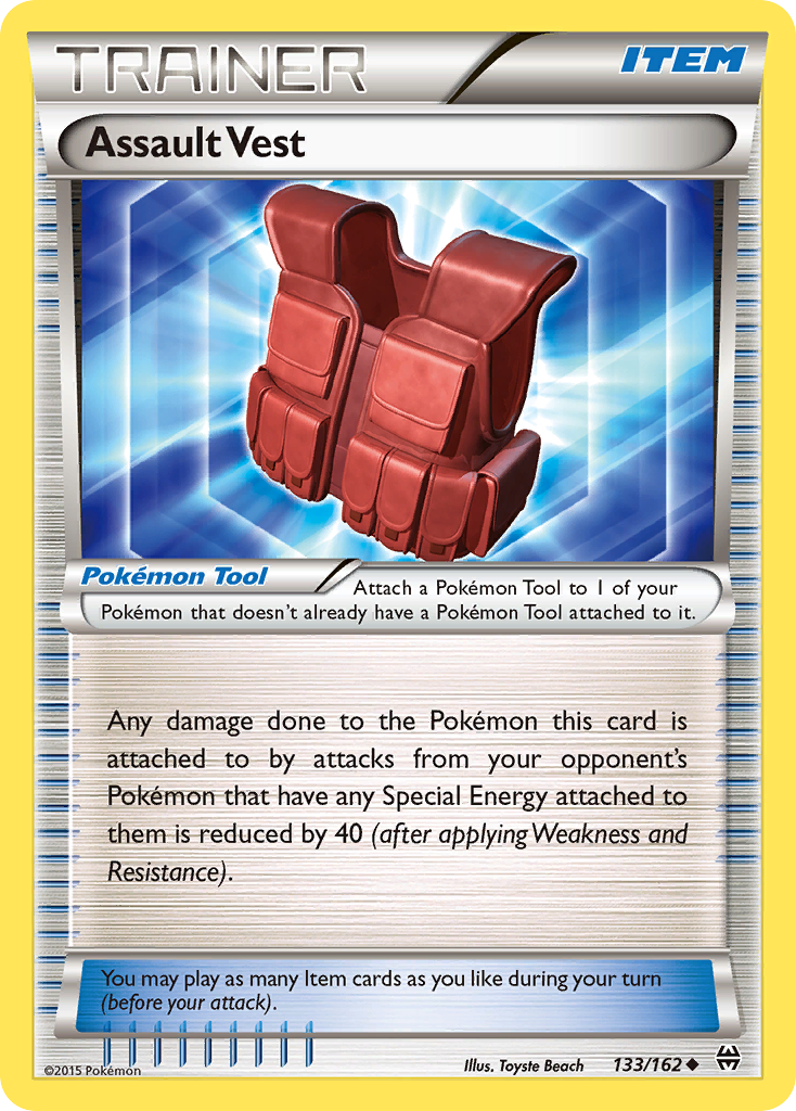 Gilet Assaut (133/162) [XY: Impulsion TURBO]
