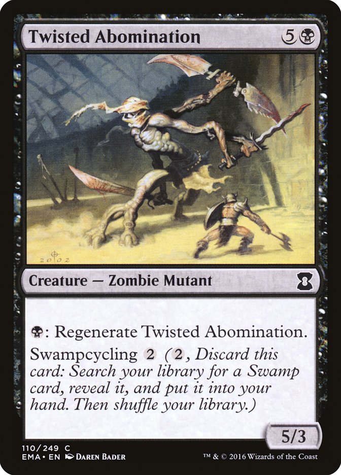 Abominación retorcida [Eternal Masters]