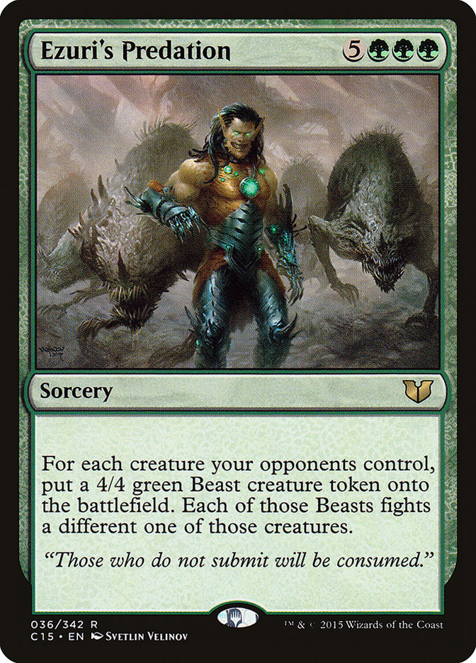 Prédation d'Ezuri [Commander 2015]