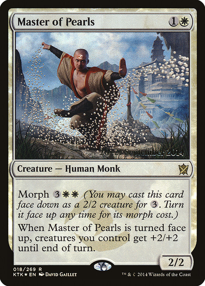 Maître des perles [Promos d'avant-première Khans de Tarkir]