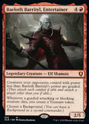 Baeloth Barrityl, Animador [Commander Legends: Battle for Baldur's Gate]