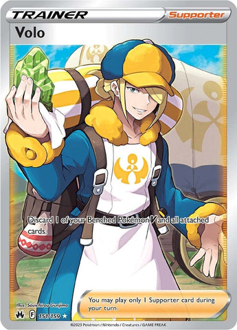 Volo (151/159) (Full Art) [Épée et Bouclier : Zénith Indompté]