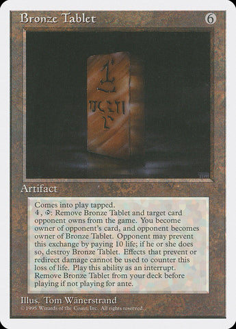 Tableta de Bronce [Cuarta Edición]