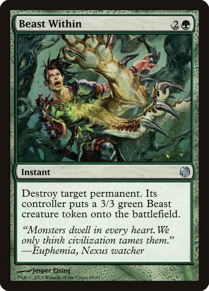 Bête intérieure [Decks de duellistes : Héros vs Monstres]