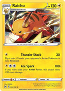 Raichu (053/196) [Espada y Escudo: Origen Perdido]