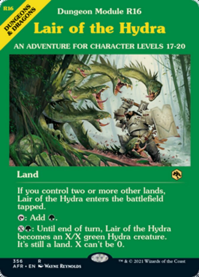 Repaire de l'Hydre (Module de donjon) [Donjons & Dragons : Aventures dans les Royaumes Oubliés]