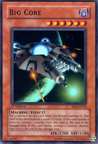 Big Core [RDS-EN030] Super Rara
