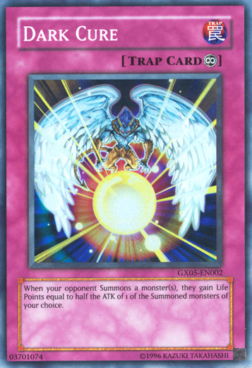 Guérison Obscure [GX05-FR002] Super Rare