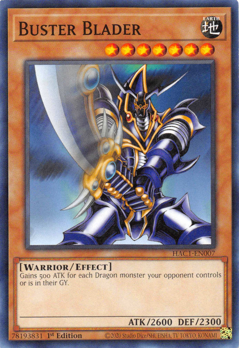 Buster Blader (Terminal Monde) [HAC1-FR007] Rare Parallèle