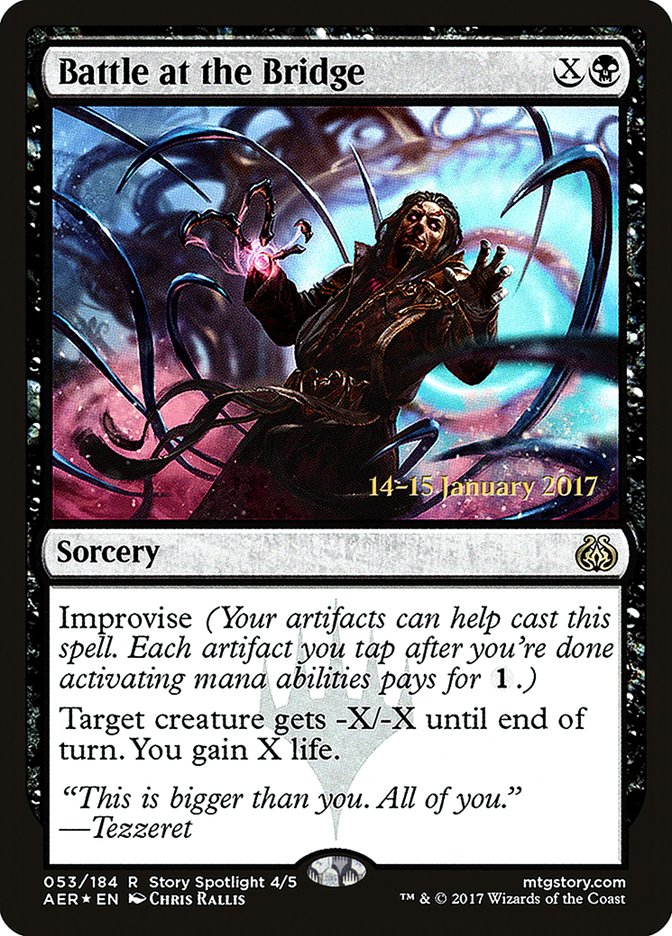 Combat au Pont [Promos avant-première d'Amonkhet]