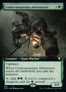 Aventurier des Profondeurs (Extended Art) [Commander Legends : Battle for Baldur's Gate]