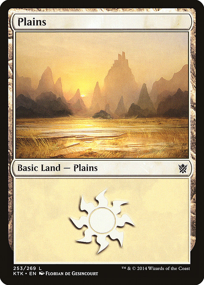 Llanuras (253) [Kans de Tarkir]
