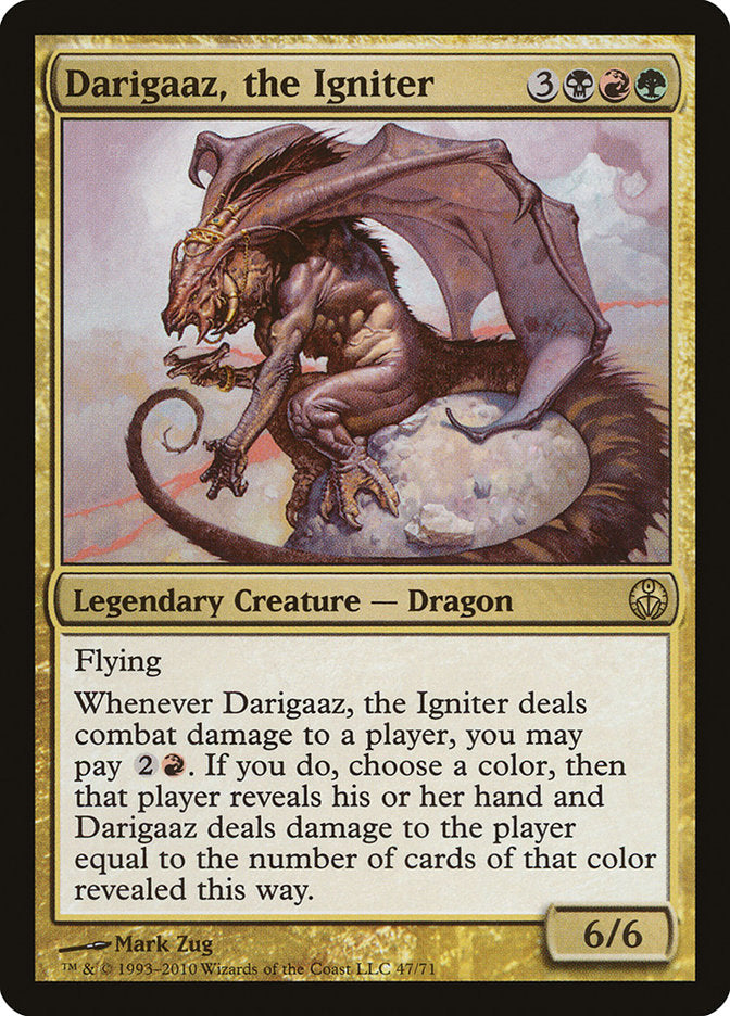 Darigaaz, l'Incendiaire [Duel Decks: Phyrexia vs. the Coalition]