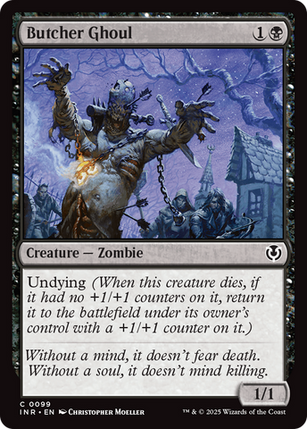 Carnicero necrófago [Innistrad Remastered]