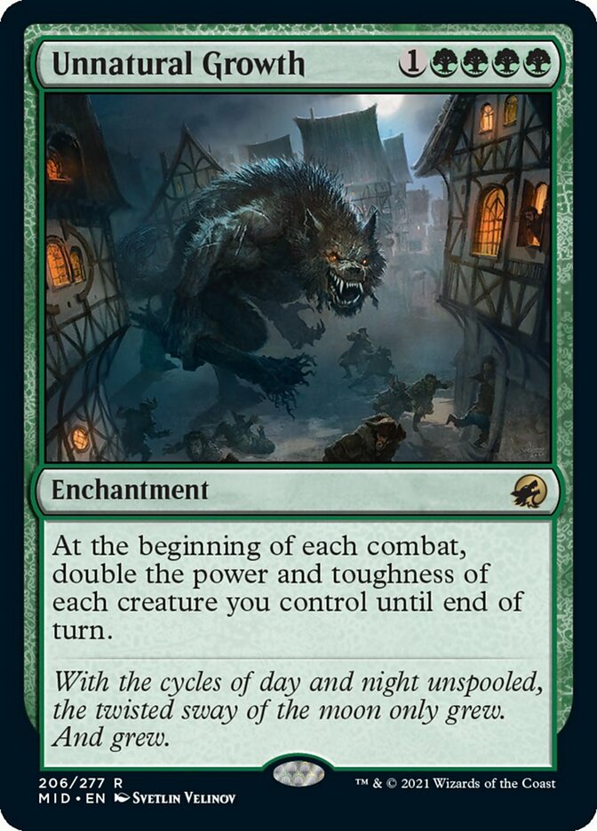 Croissance anormale [Innistrad : Chasse de minuit]