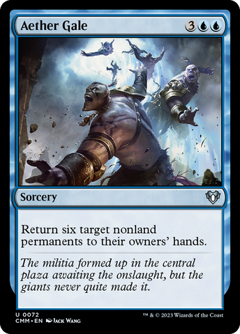 Vendaval Etéreo [Commander Masters]