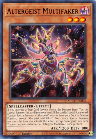 Altergeist Multifaker [MGED-FR095] Rare