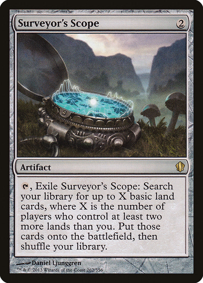 Lunette de l'arpenteur [Commander 2013]