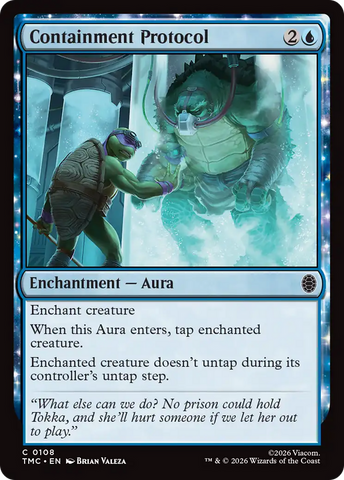 Protocole de confinement [Les Tortues Ninja Commander]