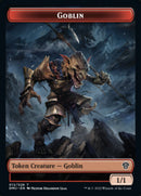 Soldat // Gobelin Jeton double face [Jetons Dominaria Uni]