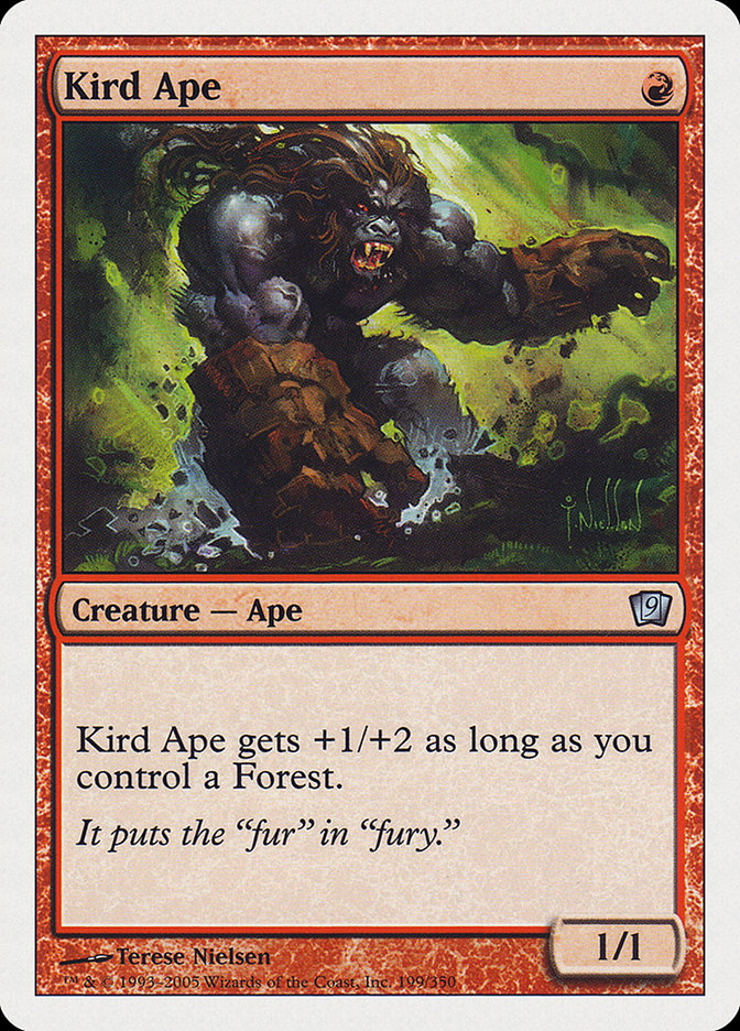 Singe de Kird [Neuvième édition]