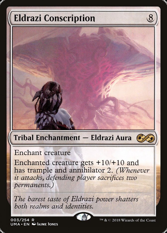 Asservissement Eldrazi [Ultimate Masters]