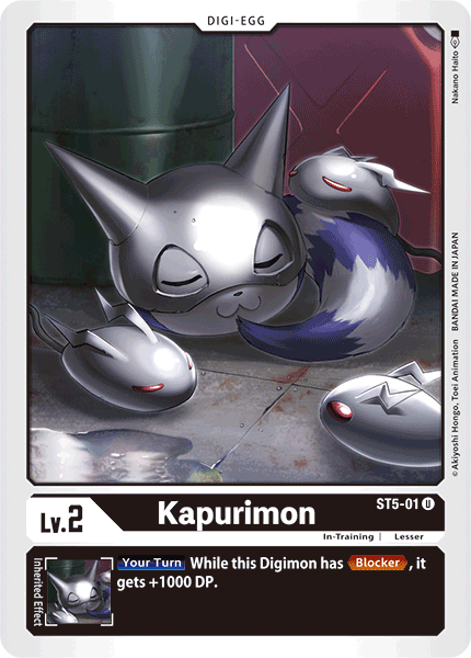 Kapurimon [ST5-01] [Mazo de Inicio: Máquina Negra]