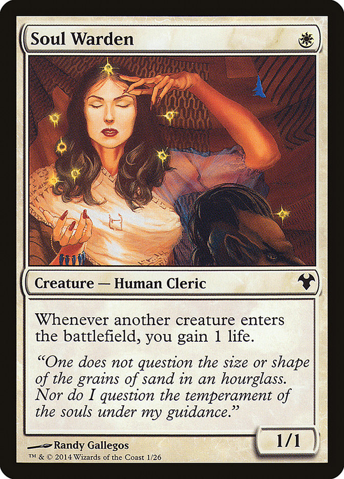 Gardienne des âmes [Modern Event Deck 2014]