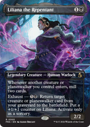 Liliana the Repentant (Borderless) [Reality Fracture]