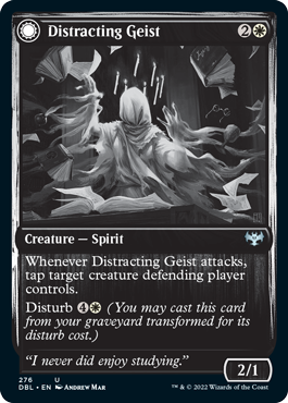 Geist perturbateur // Tromperie astucieuse [Innistrad: Double Feature]