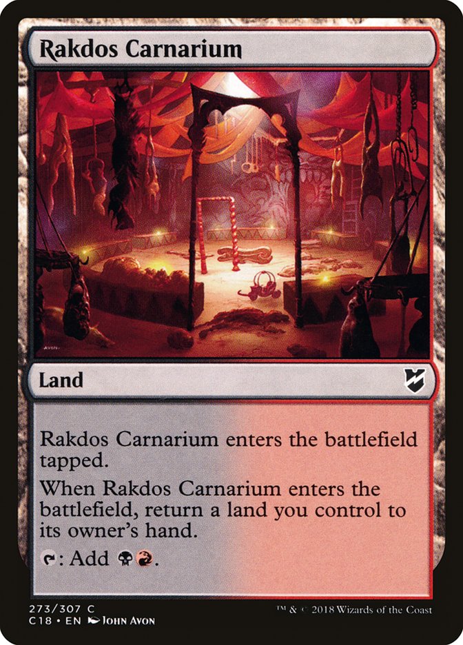Carnarium Rakdos [Commander 2018]