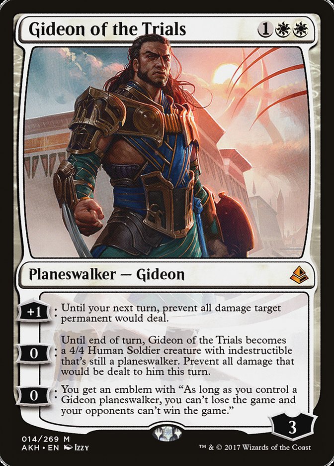 Gideon des Sentinelles [Amonkhet]
