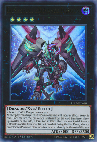 Dragon Chargeborrelle [RIRA-FR039] Ultra Rare