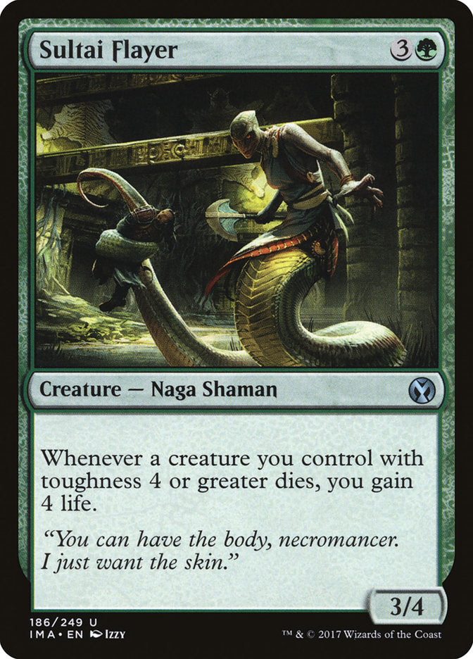 Desollador sultai [Iconic Masters]