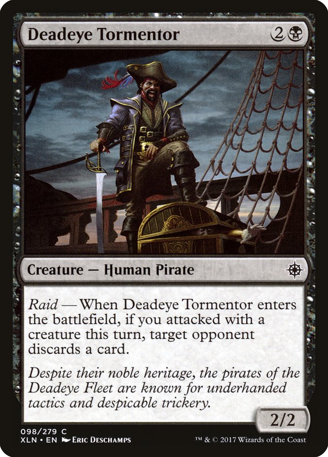 Tourmenteur au regard mortel [Ixalan]