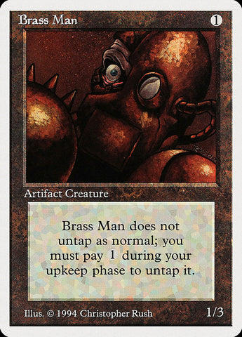 Hombre de Bronce [Magia de Verano / Edgar]