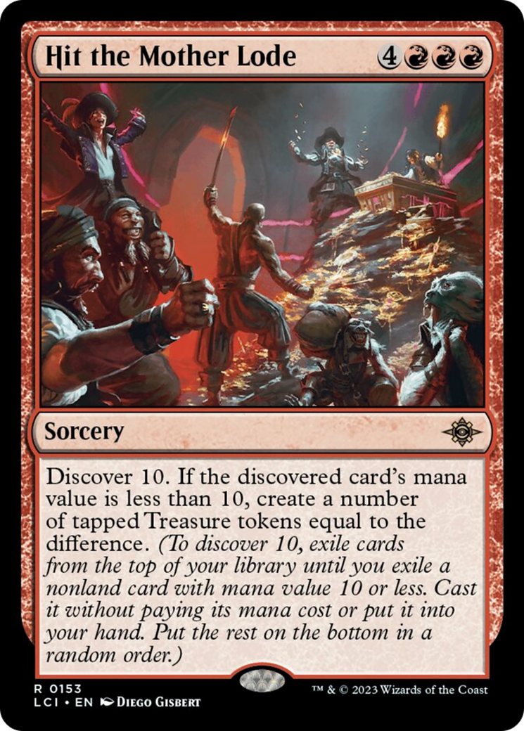 Découverte d’un filon mère [Les Cavernes Oubliées d’Ixalan]