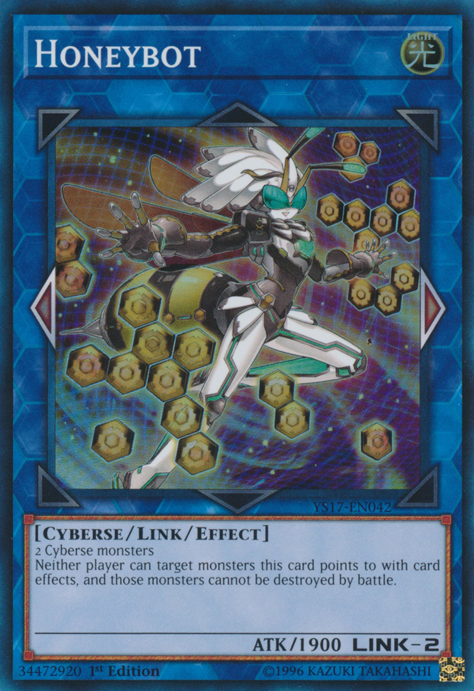 Honeybot [YS17-FR042] Super Rare