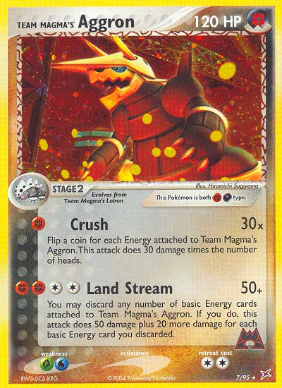 Galeking du Clan Magma (7/95) [EX: Clan Magma contre Clan Aqua]