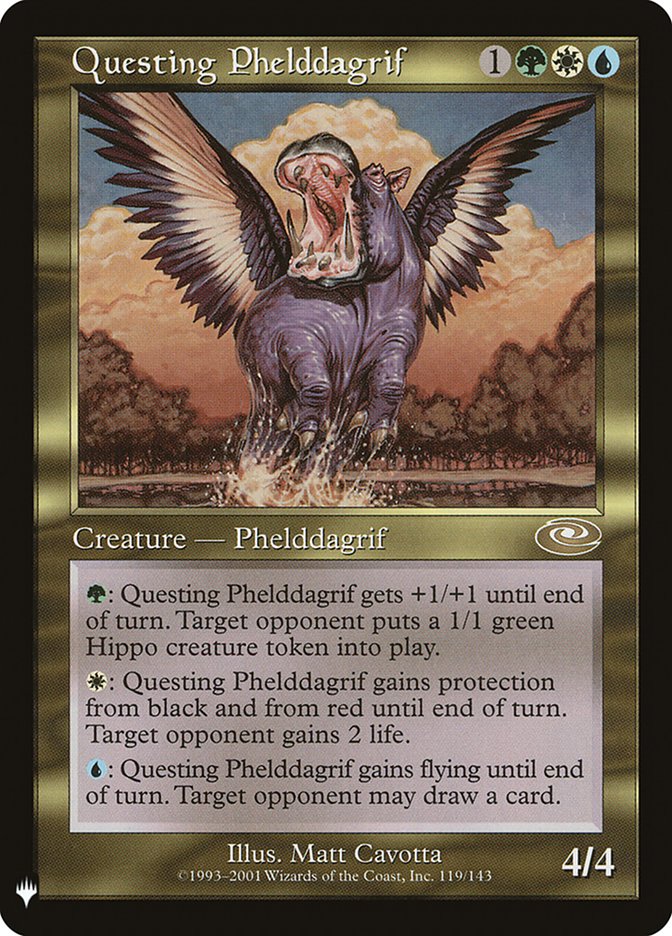 Phelddagriff quêteur [Mystery Booster]