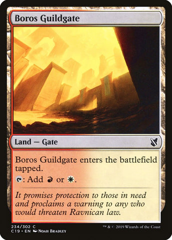 Vereda Gremial Boros [Commander 2019]