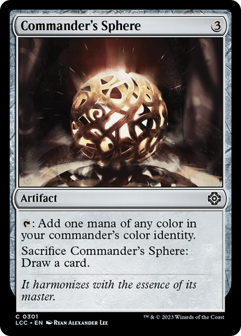 Esfera del comandante [Commander de Las cavernas perdidas de Ixalan]