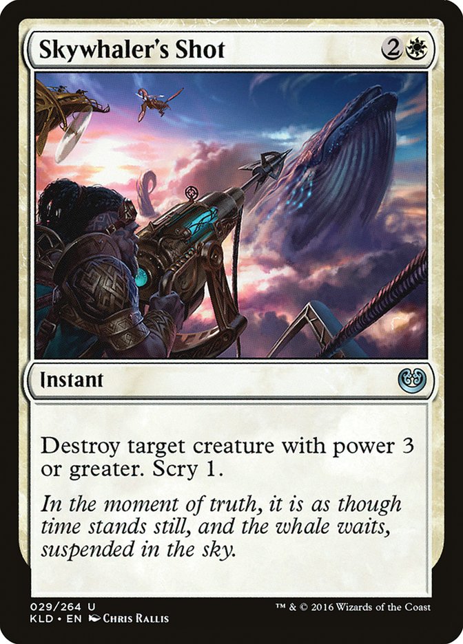 Tir du cétacé céleste [Kaladesh]