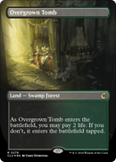 Tumba crepuscular (sin borde) [Ravnica: Clue Edition]