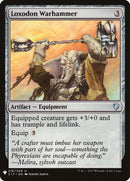 Marteau de guerre loxodon [Mystery Booster]
