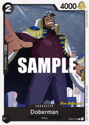 Doberman [Cartas de Pre-Lanzamiento de Paramount War]