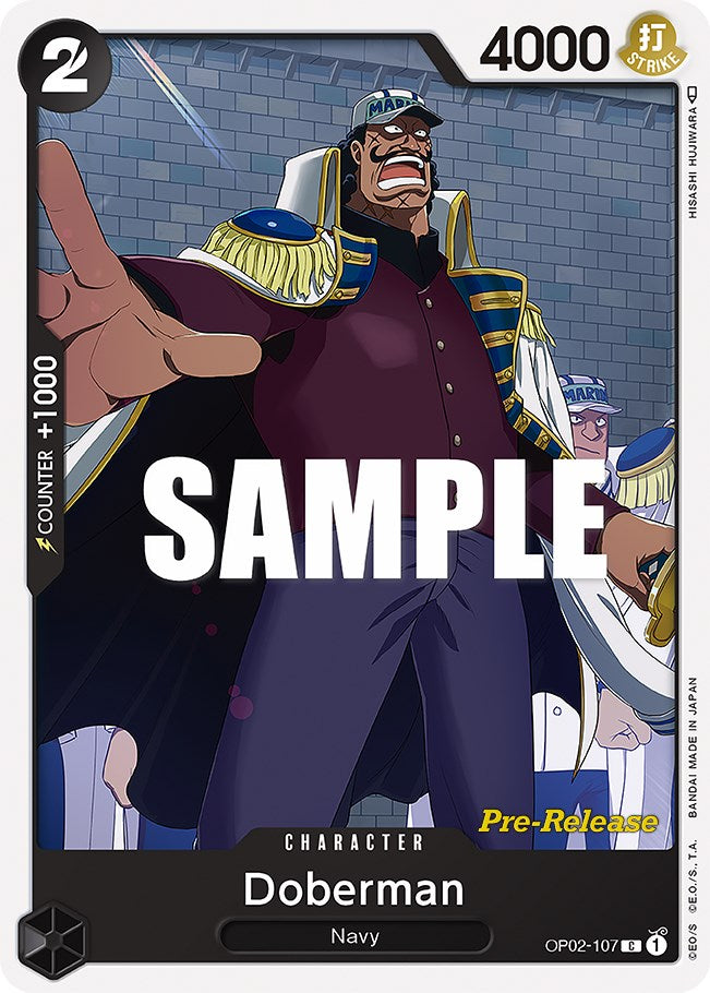 Doberman [Cartas de Pre-Lanzamiento de Paramount War]