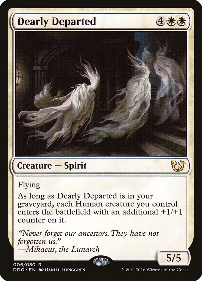 Très cher disparu [Duel Decks: Blessed vs. Cursed]