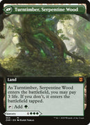 Symbiose de Tournebois // Tournebois, bois des serpents (Extended Art) [Zendikar Rising]